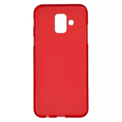 Funda Silicona lisa para Samsung Galaxy A6 2018