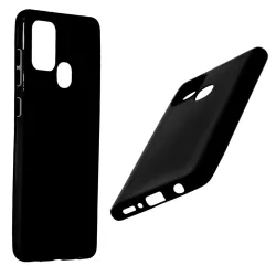 Funda Silicona lisa para Samsung Galaxy A21s