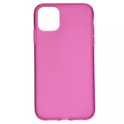 Funda Silicona lisa para iPhone 11 Pro Max