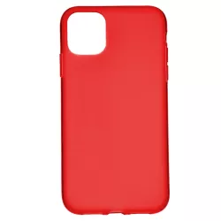 Funda Silicona lisa para iPhone 11