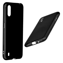 Funda Silicona lisa para Samsung Galaxy A01