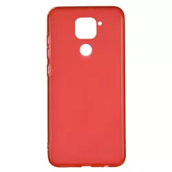 Funda Silicona lisa para Xiaomi Redmi Note 9