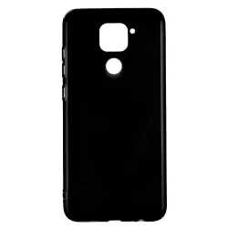 Funda Silicona lisa para Xiaomi Redmi Note 9