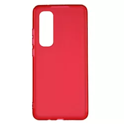 Funda Silicona lisa para Xiaomi Mi Note 10 Lite