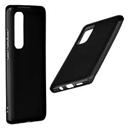 Funda Silicona lisa para Xiaomi Mi Note 10 Lite