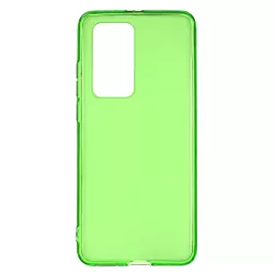 Funda Silicona lisa para Huawei P40 Pro Plus