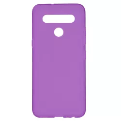 Funda Silicona lisa para LG K41S