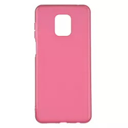 Funda Silicona lisa para Xiaomi Redmi Note 9 Pro