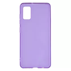 Funda Silicona lisa para Samsung Galaxy A41