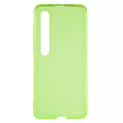 Funda Silicona lisa para Xiaomi Mi 10