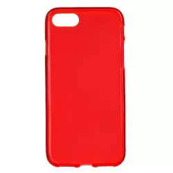 Funda Silicona lisa para iPhone SE