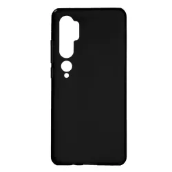 Funda Silicona lisa para Xiaomi Mi Note 10 Pro