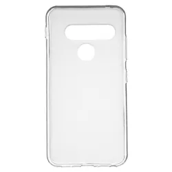 Funda Silicona lisa para LG G8s ThinQ