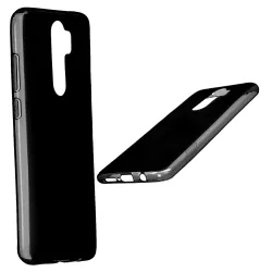 Funda Silicona lisa para Xiaomi Redmi Note 8 Pro