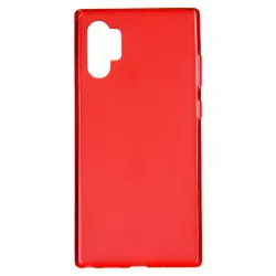 Funda Silicona lisa para Samsung Galaxy Note 10Plus