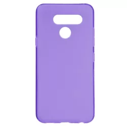 Funda Silicona lisa para LG Q60