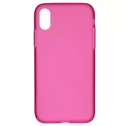 Funda Silicona lisa para iPhone XS Max