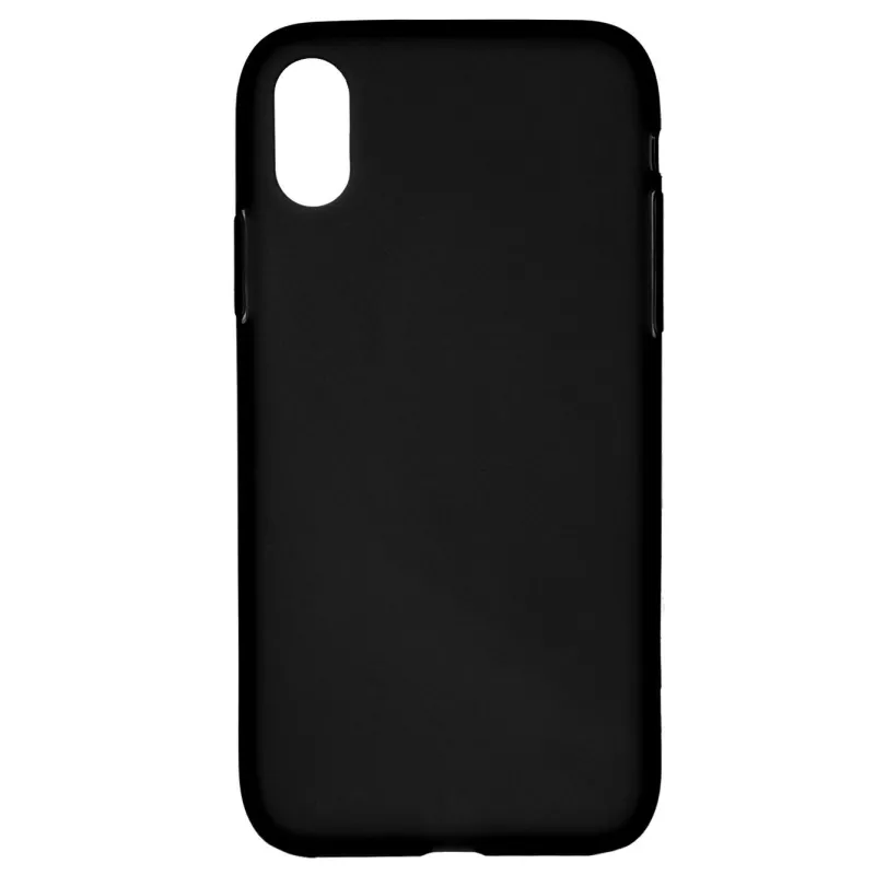 Funda Silicona lisa para iPhone XS Max