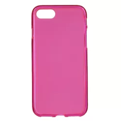 Funda Silicona lisa para iPhone 8