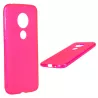 Funda Silicona lisa para Motorola Moto G7 Power