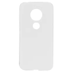 Funda Silicona lisa para Motorola Moto G7 Play