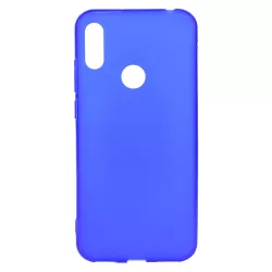 Funda Silicona lisa para Huawei Y6 2019