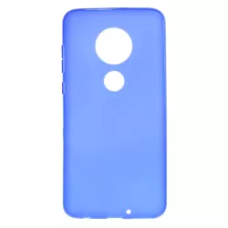 Funda Silicona lisa para Motorola Moto G7