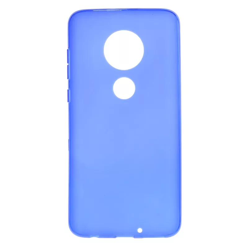 Funda Silicona lisa para Motorola Moto G7