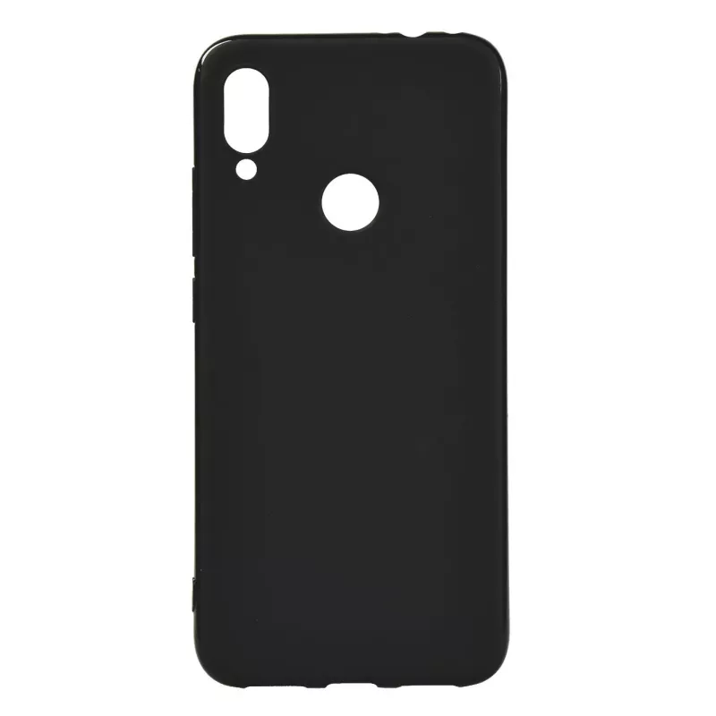 Funda Silicona lisa para Xiaomi Redmi Note 7 Pro