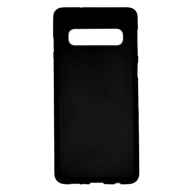 Funda Silicona lisa para Samsung Galaxy S10 Plus