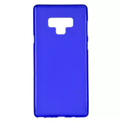 Funda Silicona lisa para Samsung Galaxy Note9