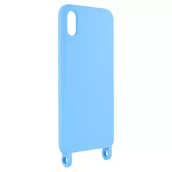 Funda Ultra suave colgante para iPhone XS Max