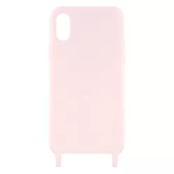 Funda Ultra suave colgante para iPhone X