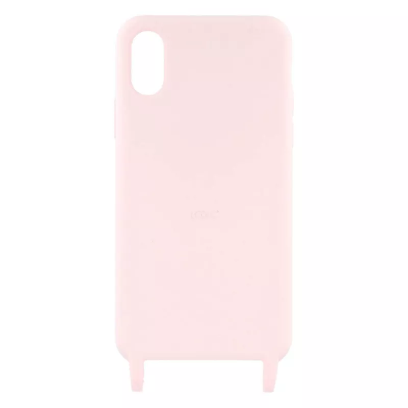 Funda Ultra suave colgante para iPhone X