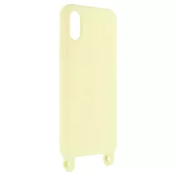 Funda Ultra suave colgante para iPhone XS