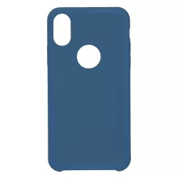 Funda Ultra Suave Logo para iPhone XR