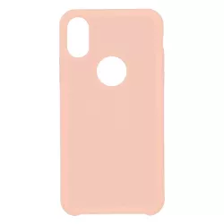 Funda Ultra Suave Logo para iPhone XR