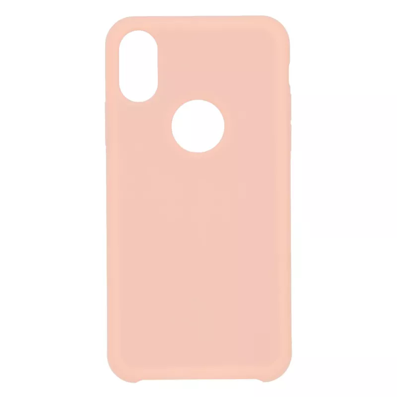 Funda Ultra Suave Logo para iPhone XR