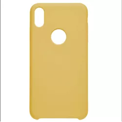 Funda Ultra suave Logo para iPhone XS Max