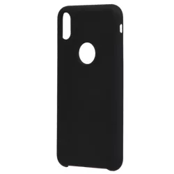 Funda Ultra suave Logo para iPhone XS Max