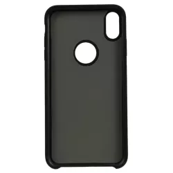 Funda Ultra suave Logo para iPhone XS Max