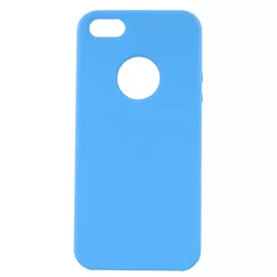 Funda Ultra Suave Logo para iPhone 5S