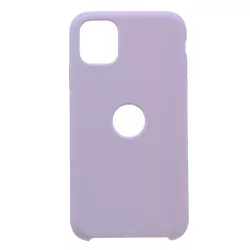 Funda Ultra Suave Logo para iPhone 11 Pro Max