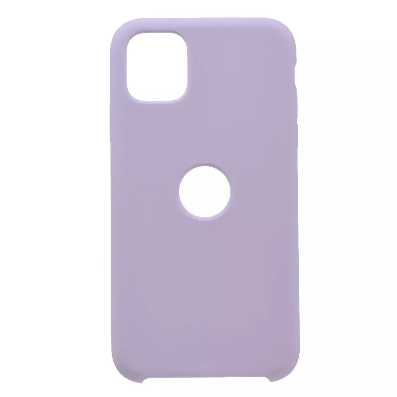 Funda Ultra Suave Logo para iPhone 11 Pro Max