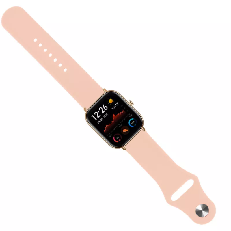 Correa Reloj silicona lisa para AmazFit GTS 38-40mm