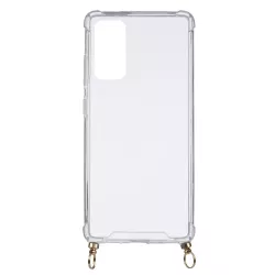 Funda Silicona Colgante Transparente para Samsung Galaxy S20 FE