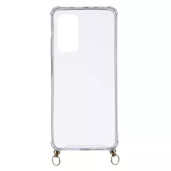 Funda Silicona Colgante Transparente para Xiaomi Mi 10T Pro