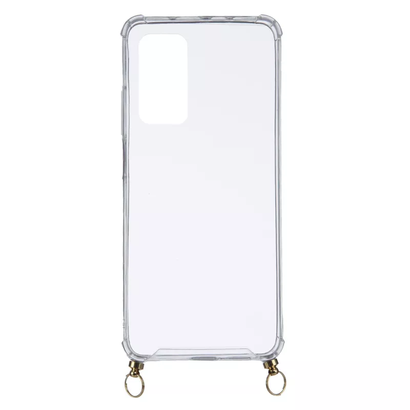 Funda Silicona Colgante Transparente para Xiaomi Mi 10T Pro