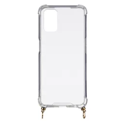 Funda Silicona Colgante Transparente para Oppo A92