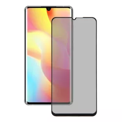 Cristal Templado Completo Antiespía Transparente para Xiaomi Mi 10 Lite